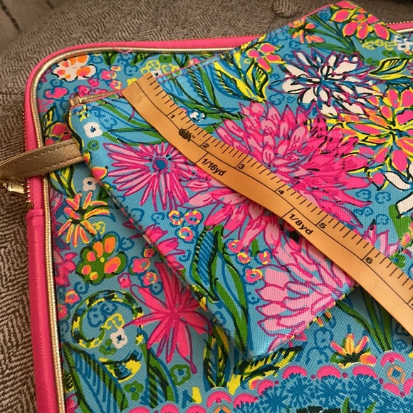 🌺Last One!🌺 NWT Lilly Pulitzer Laptop Sleeve - Picture 10 of 11